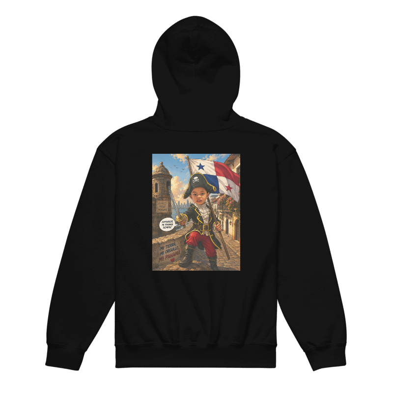 ASNOVI Kids- Little Patriot of Panama Hoodie