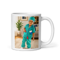 Dental Hero White Glossy Mug