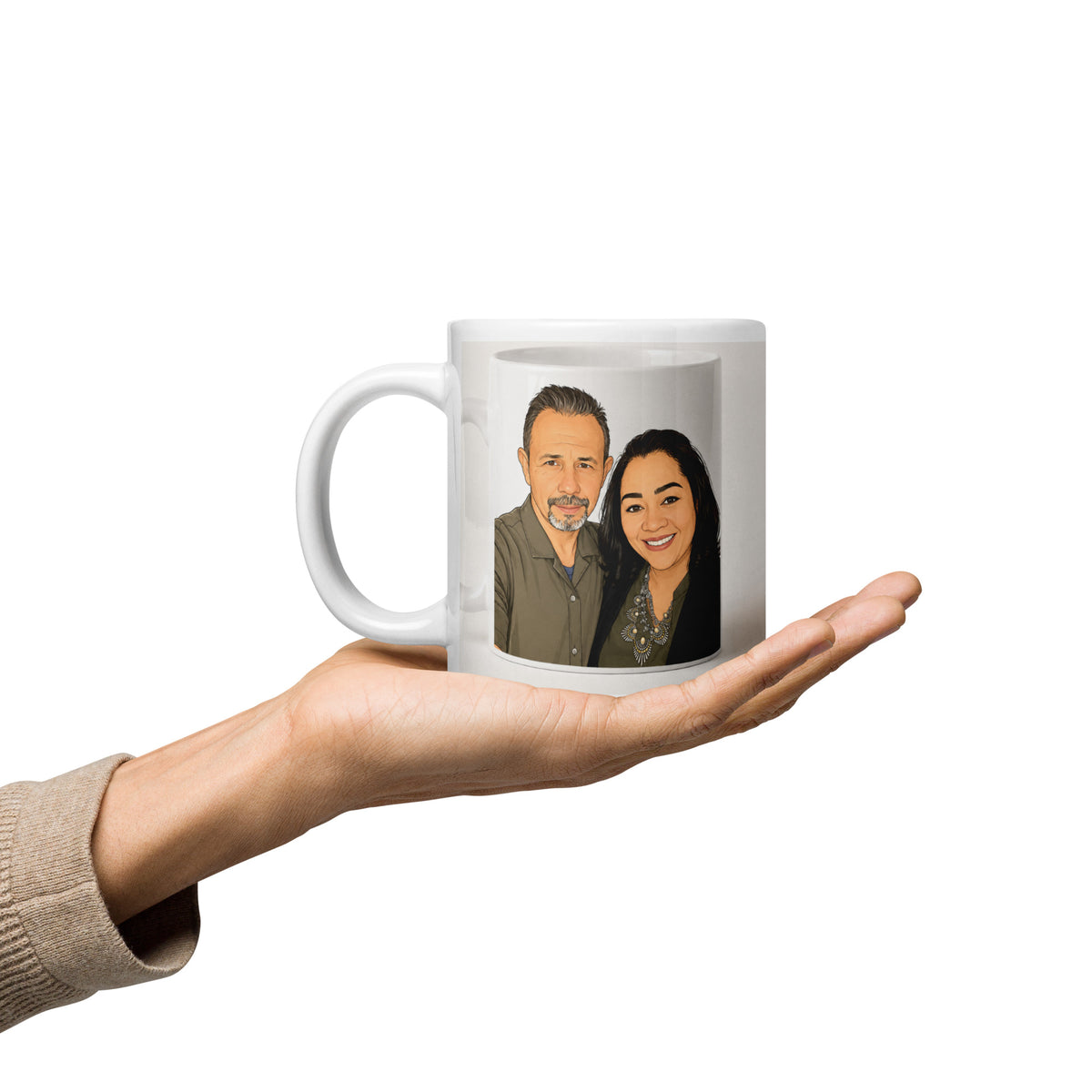 Product mockup