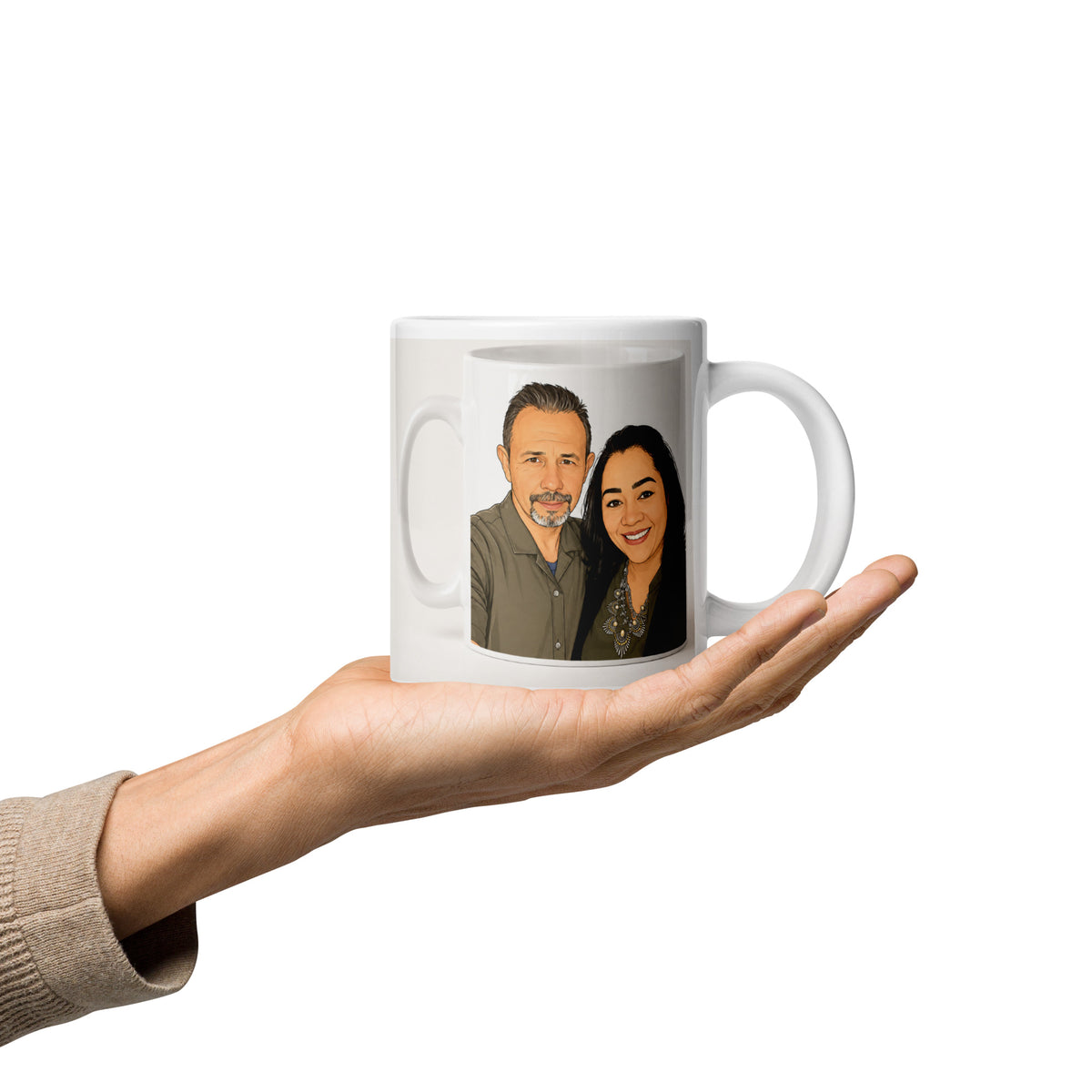 Product mockup